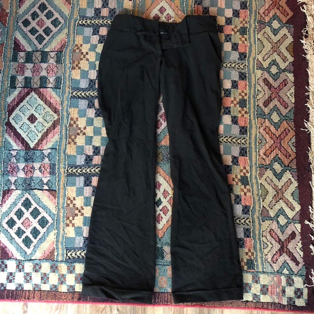 The Limited Drew Fit Black Pants